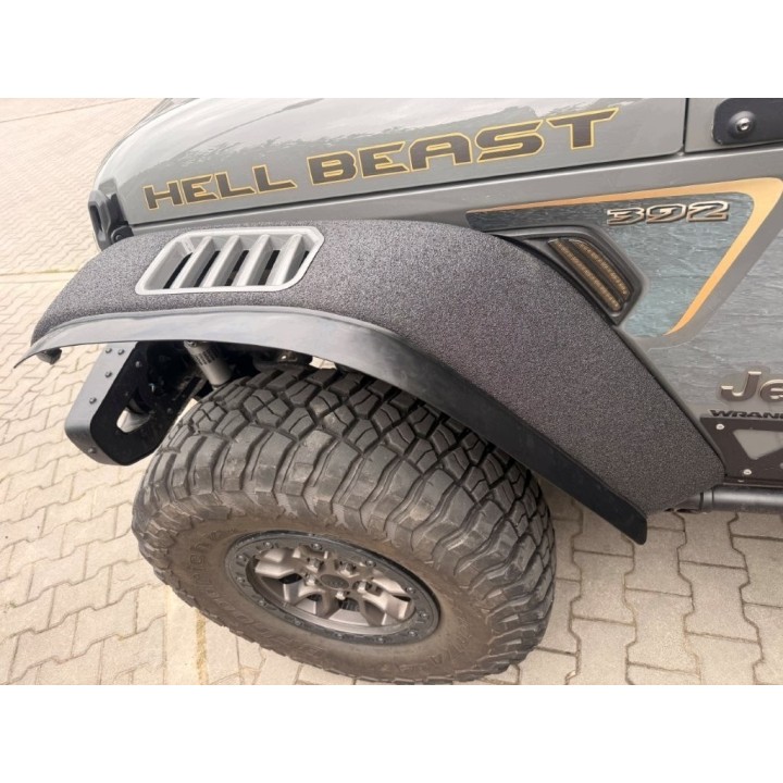 Dokładki poszerzeń 55 mm — Jeep JK / JL / JT