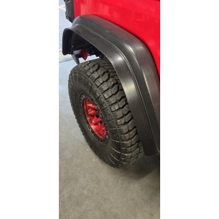 Dokładki poszerzeń fabrycznych 65 mm — Jeep JL / JT