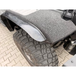 Dokładki poszerzeń 70 mm — Jeep JK / JL / JT