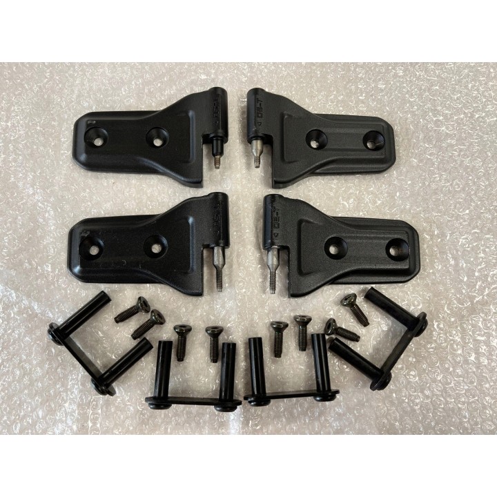 Zawiasy drzwi — Jeep Wrangler JL 2D 2018-2022, aluminium