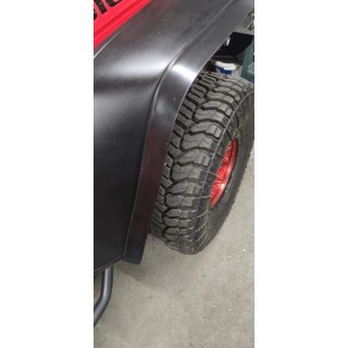 Dokładki poszerzeń fabrycznych 65 mm — Jeep JL / JT