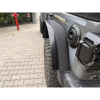 Dokładki poszerzeń 70 mm — Jeep JK / JL / JT