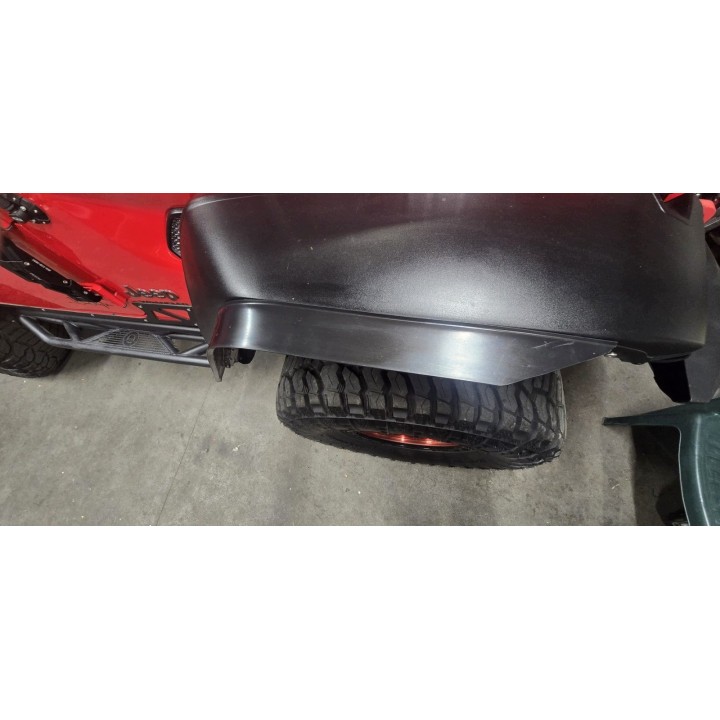 Dokładki poszerzeń fabrycznych 65 mm — Jeep JL / JT