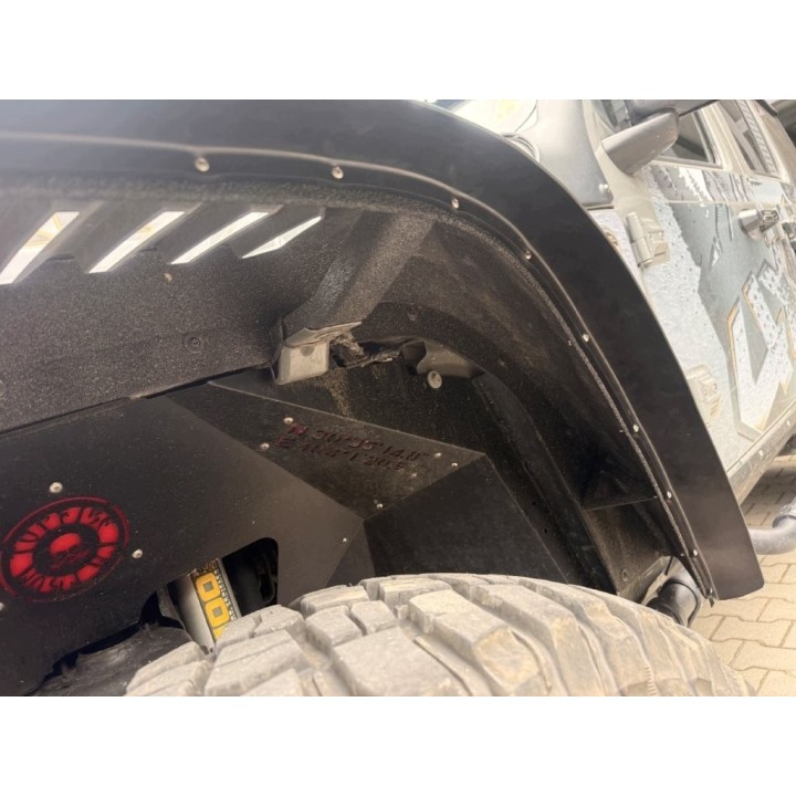 Dokładki poszerzeń 70 mm — Jeep Wrangler JK / JL / Gladiator JT - ujęcie 4