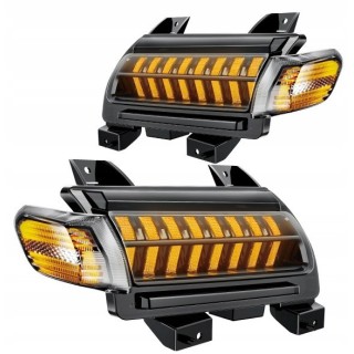 Lampy poszerzeń SPORT — Jeep Wrangler JL / JT