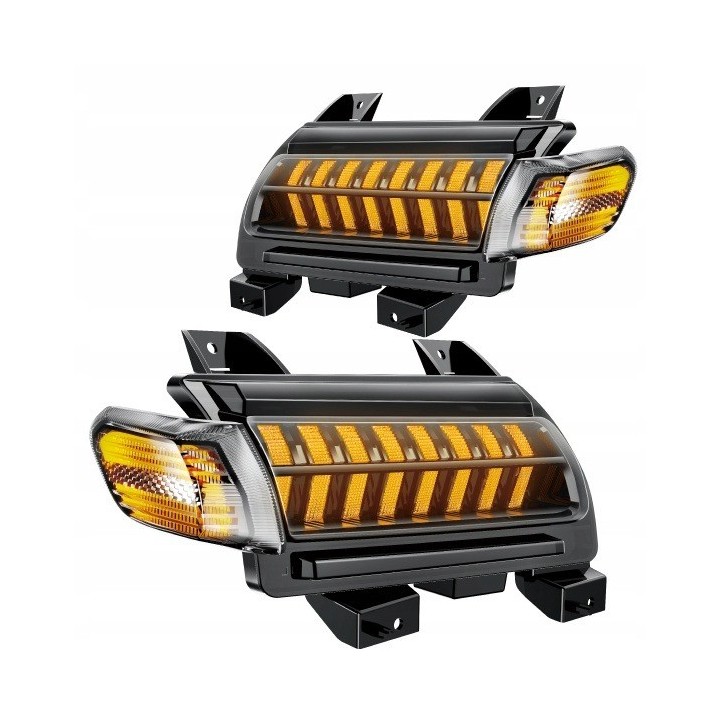 Lampy poszerzeń wersja SPORT — Jeep Wrangler JL 2018-2024 / Gladiator JT