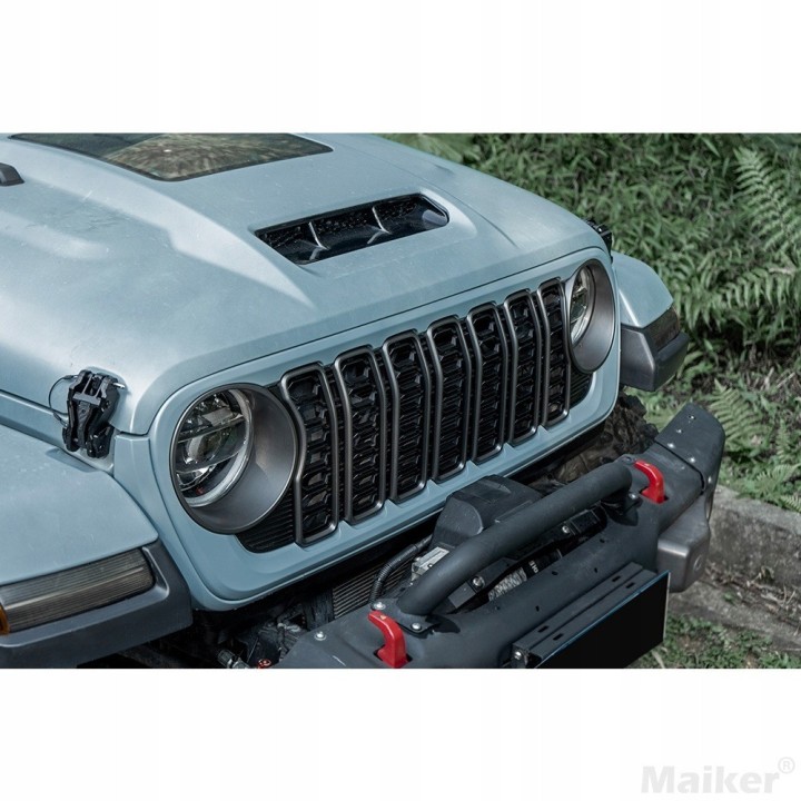 Grill w stylu 2024 Jeep Wrangler JL / Gladiator JT