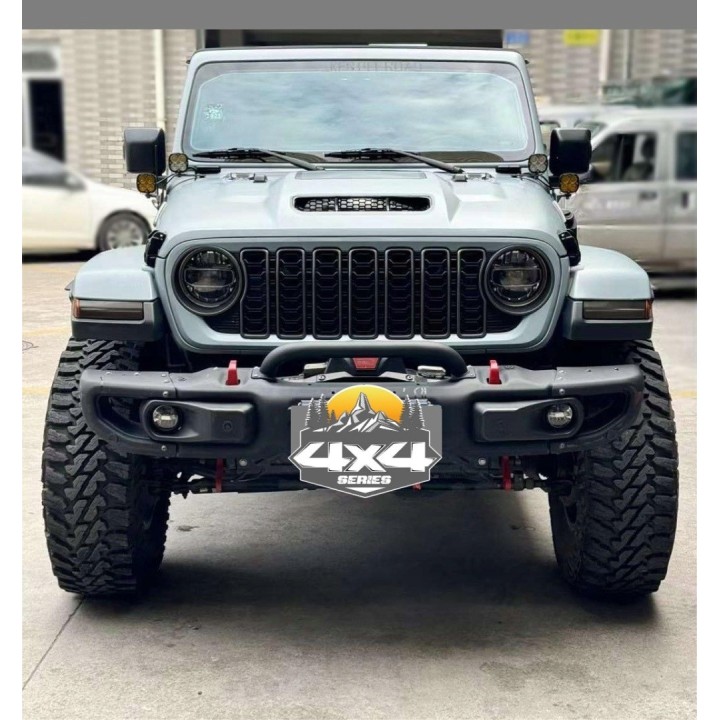 Grill w stylu 2024 Jeep Wrangler JL / Gladiator JT