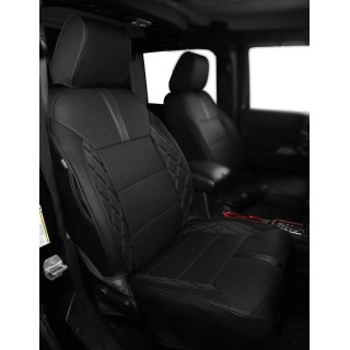 Pokrowce foteli Jeep Wrangler JKU 2007-2017 (4 drzwi)