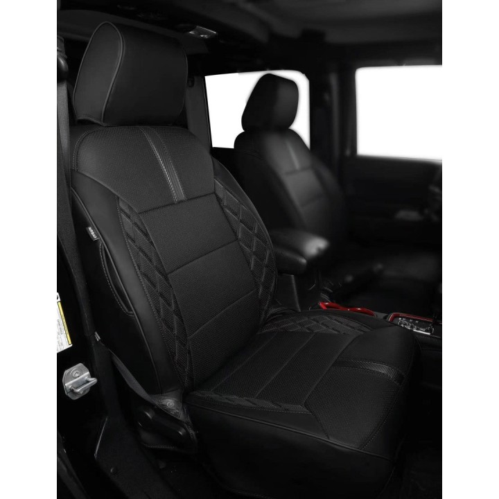 Pokrowce foteli Jeep Wrangler JKU 2007-2017 (4 drzwi)