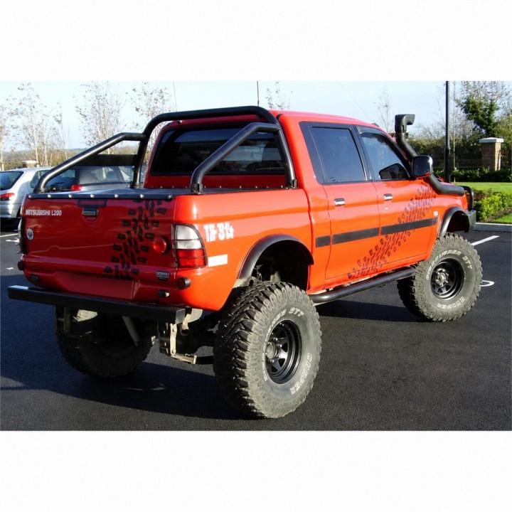 Felga Snakeman 4WD Nissan Terrano SNFC16X8-6X139,7X110/-10/B