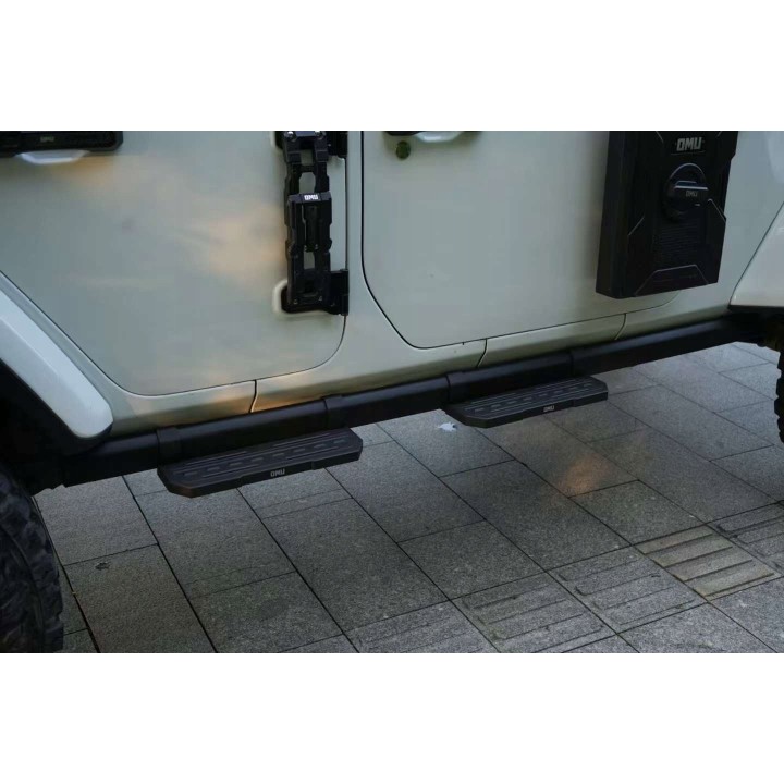 Stopnie OMU Jeep Wrangler Rubicon JLU 2018-2024
