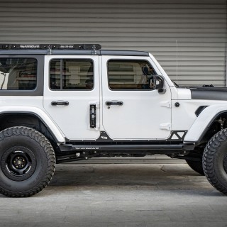 FURY Rocker Panel Covers Jeep Wrangler JLU 4-door