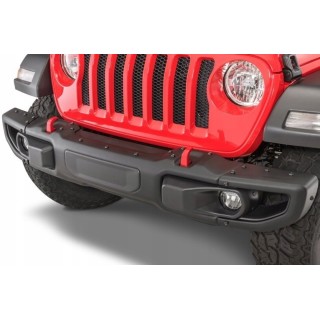 Zderzak przedni aluminiowy Jeep Wrangler JL wersja USA