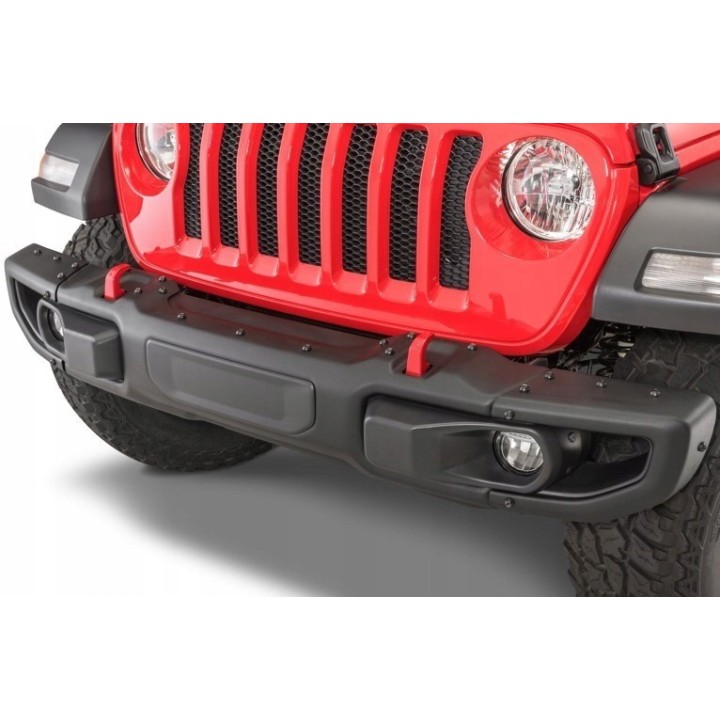 Zderzak przedni aluminiowy Jeep Wrangler JL wersja USA
