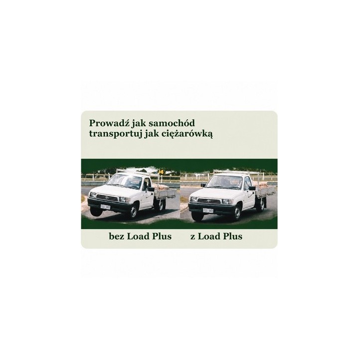 Zestaw PIÓR pomocniczych IRONMAN4X4 Toyota Hilux 4X2 LP2