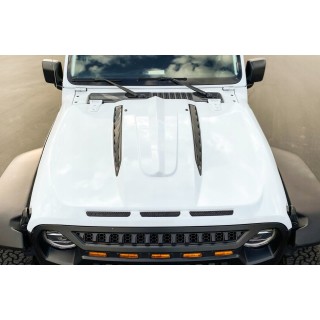 Maska silnika stalowa Jeep Wrangler JL / Gladiator JT