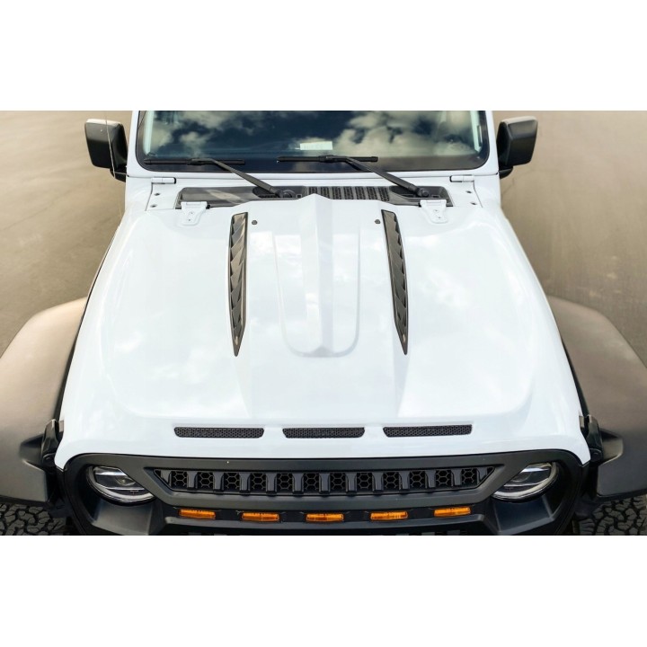 Maska silnika stalowa Jeep Wrangler JL / Gladiator JT