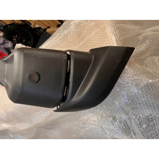 Zderzak tylny plastikowy Jeep Wrangler JL/JLU z PDC