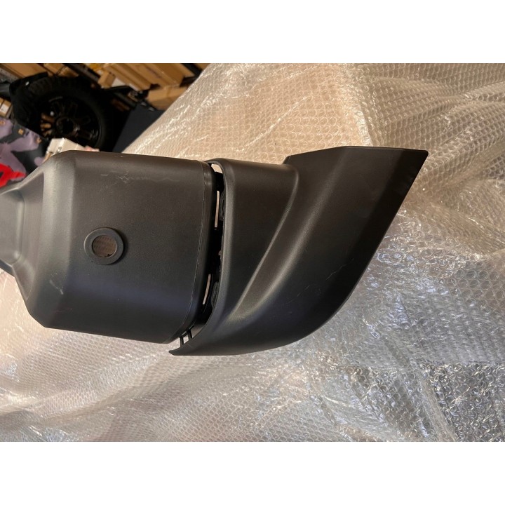 Zderzak tylny plastikowy Jeep Wrangler JL/JLU z PDC