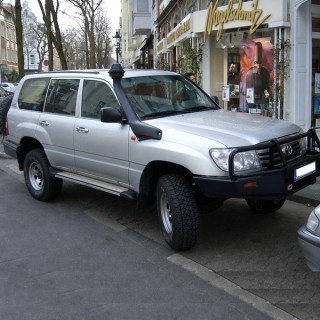 Snorkel Snakeman 4WD Toyota Land Cruiser HZJ105 SNS100B