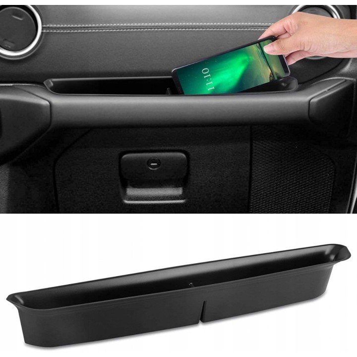 Organizer kokpitu pasażera TopFire Jeep Wrangler JL / JLU 2018-2023 i Gladiator JT 2020-2023
