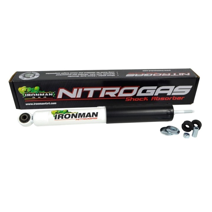 Amortyzator przedni Ironman 4x4 Nitro Gas, lift 2" — Suzuki Jimny (12759GR)