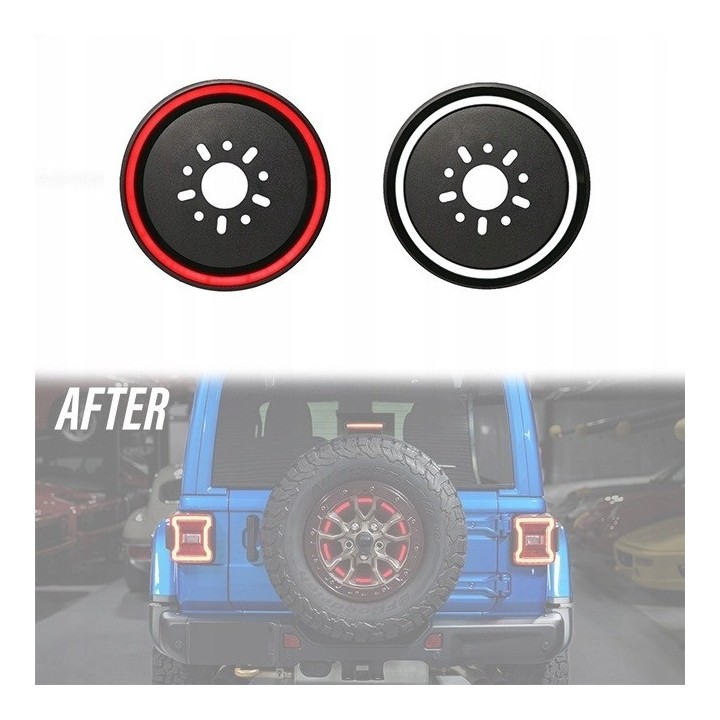 Lampa stop za koło zapasowe Jeep Wrangler JK / JL