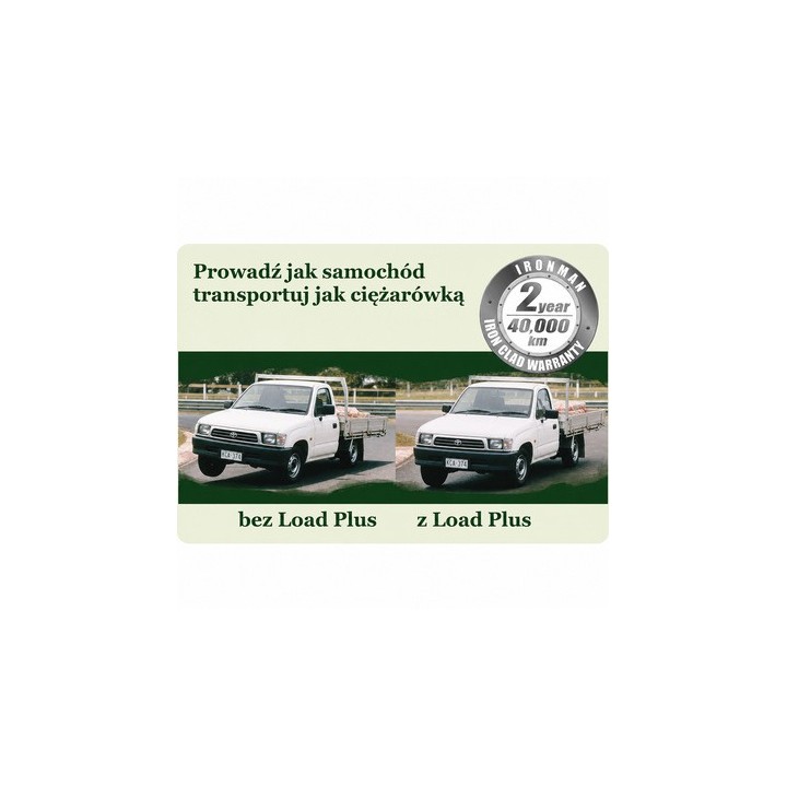 Zestaw PIÓR pomocniczych IRONMAN4X4 Toyota Hilux 4X2 LP2