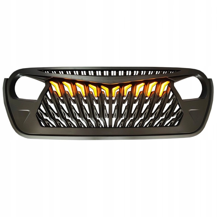 Grill z LED Jeep Wrangler JL / JLU i Gladiator JT
