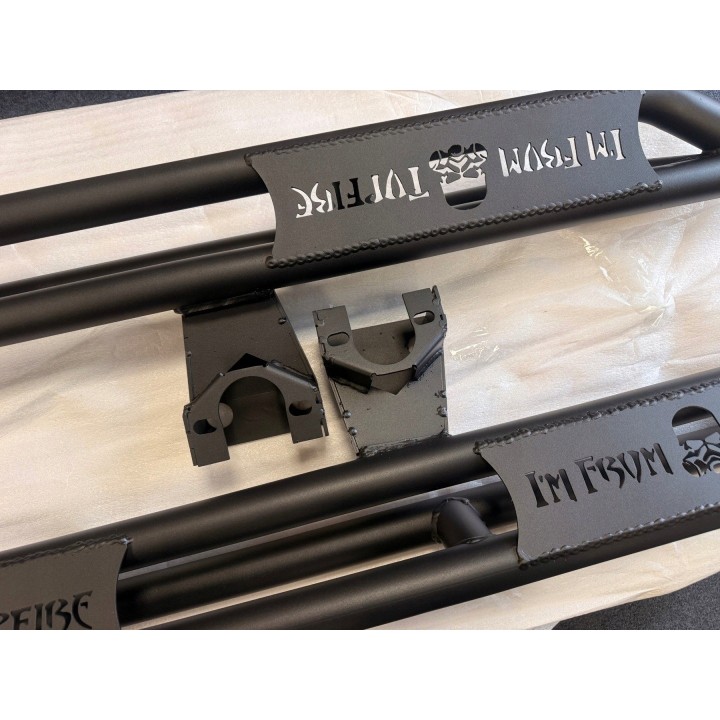 Progi stalowe TopFire Jeep Wrangler JL 4D 2018-2026