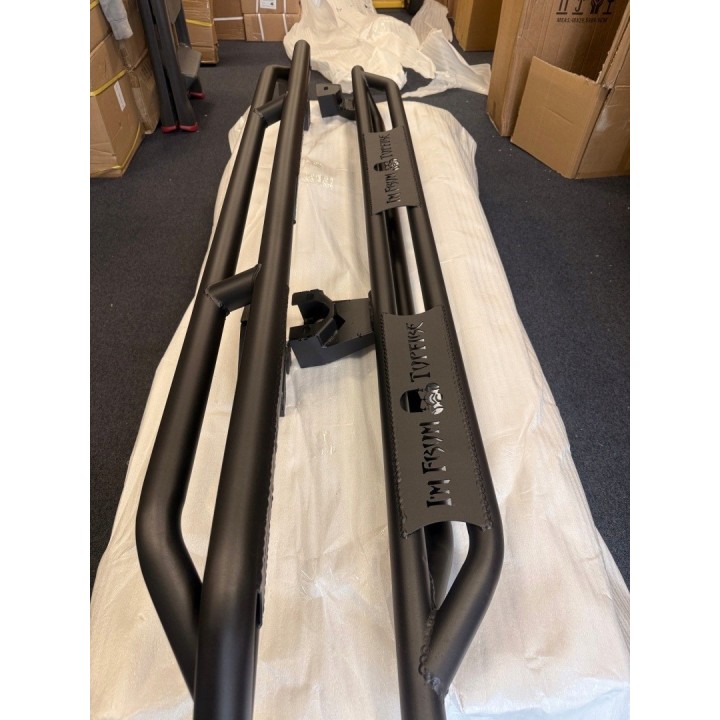 Progi stalowe TopFire Jeep Wrangler JL 4D 2018-2026