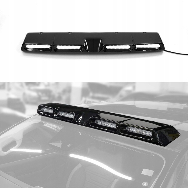 Oświetlenie dachowe LED Jetour T2, 4 × 19 W