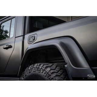 FURY Fuel Filler Flap Jeep Gladiator JT 2020+