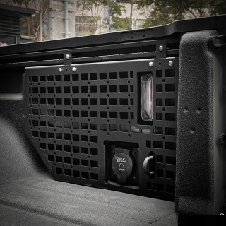 Panele MOLLE bagażnika Jeep Gladiator JT 2020-2025