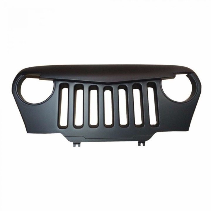 Grill przedni Jeep Wrangler TJ 1997-2006 - ABS