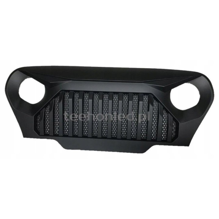 Grill z siatką Jeep Wrangler TJ 1997-2006 - ABS