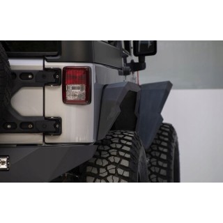Poszerzenia aluminiowe TopFire - Jeep Wrangler JK