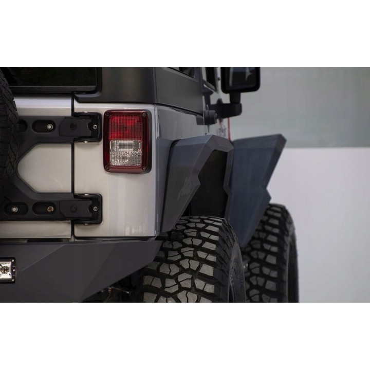 Poszerzenia błotników aluminiowe TopFire - Jeep Wrangler JK/JKU 2007-2017