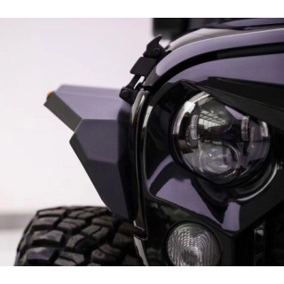 Poszerzenia aluminiowe TopFire - Jeep Wrangler JK