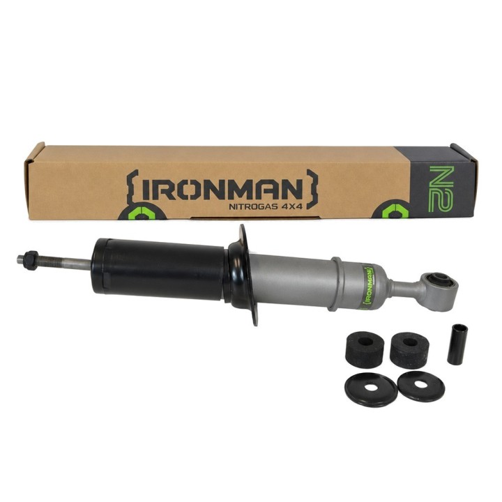 Amortyzator przedni Ironman 4x4 Nitro Gas, lift 2" — Nissan Navara D40, Nissan Navara D23/NP300, Nissan Pathfinder R51 (12716GR)