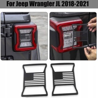 Nakładki lamp tylnych Jeep Wrangler JL / JLU od 2018