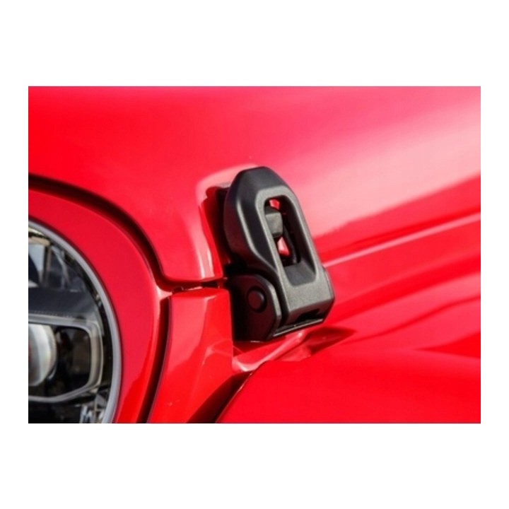 Boczne zamki pokrywy silnika Jeep Wrangler JK / JL / Gladiator JT