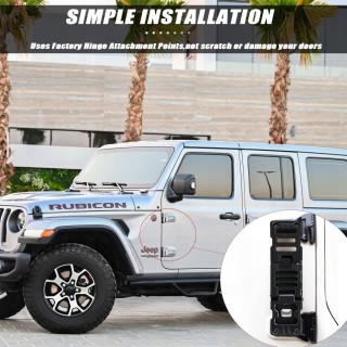 Stopień na zawias Jeep Wrangler JK / JL / Gladiator JT