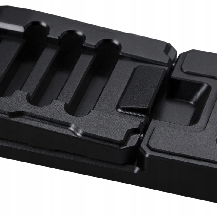 Stopień na zawias drzwi Jeep Wrangler JK / JKU / JL / Gladiator JT - ujęcie 2