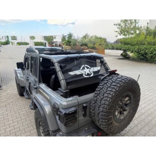 Osłona przeciwsłoneczna bagażnika Jeep Wrangler JLU