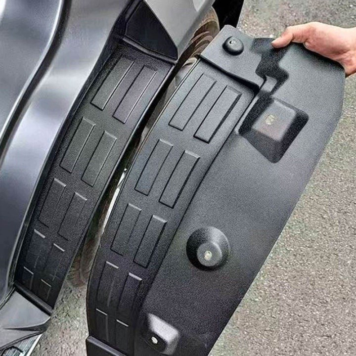 Osłony wnęk drzwi tylnych Jetour T2