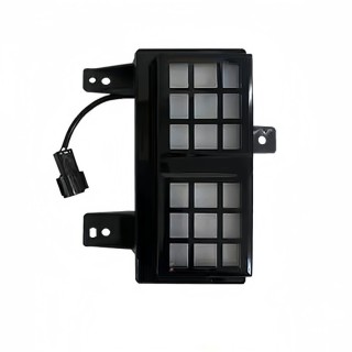 Lampy DRL zderzaka Jetour T2 — komplet 2 szt.