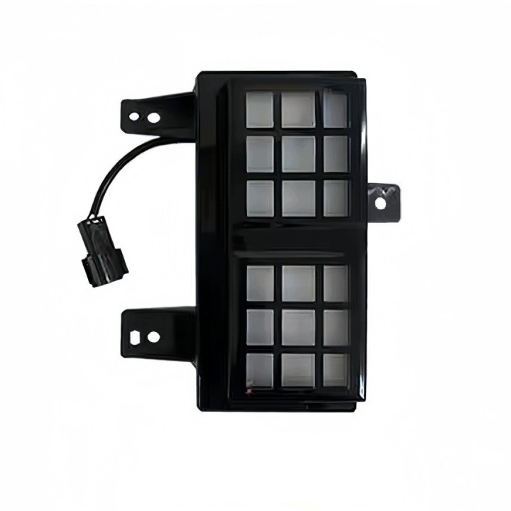 Lampy DRL zderzaka Jetour T2 — komplet 2 szt.