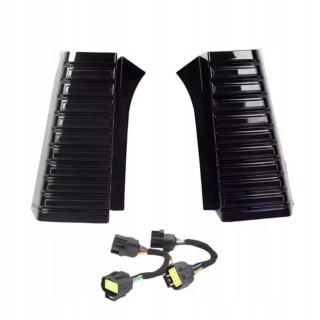 Lampy LED tylnych słupków Jetour T2 — komplet